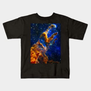 JWST Pillars of Creation Kids T-Shirt